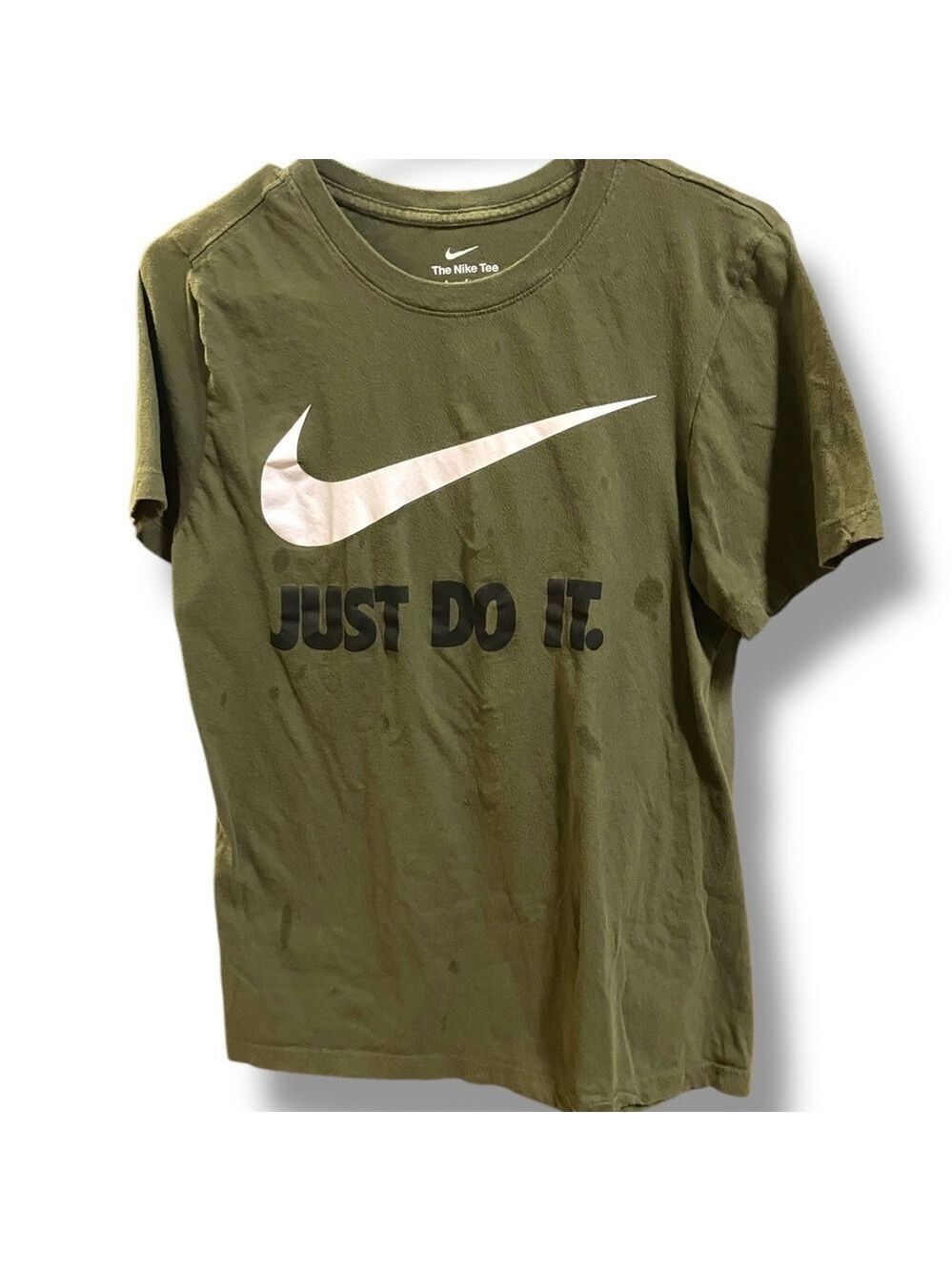 Nike Dri-Fit Camo T-Shirt Sz Small